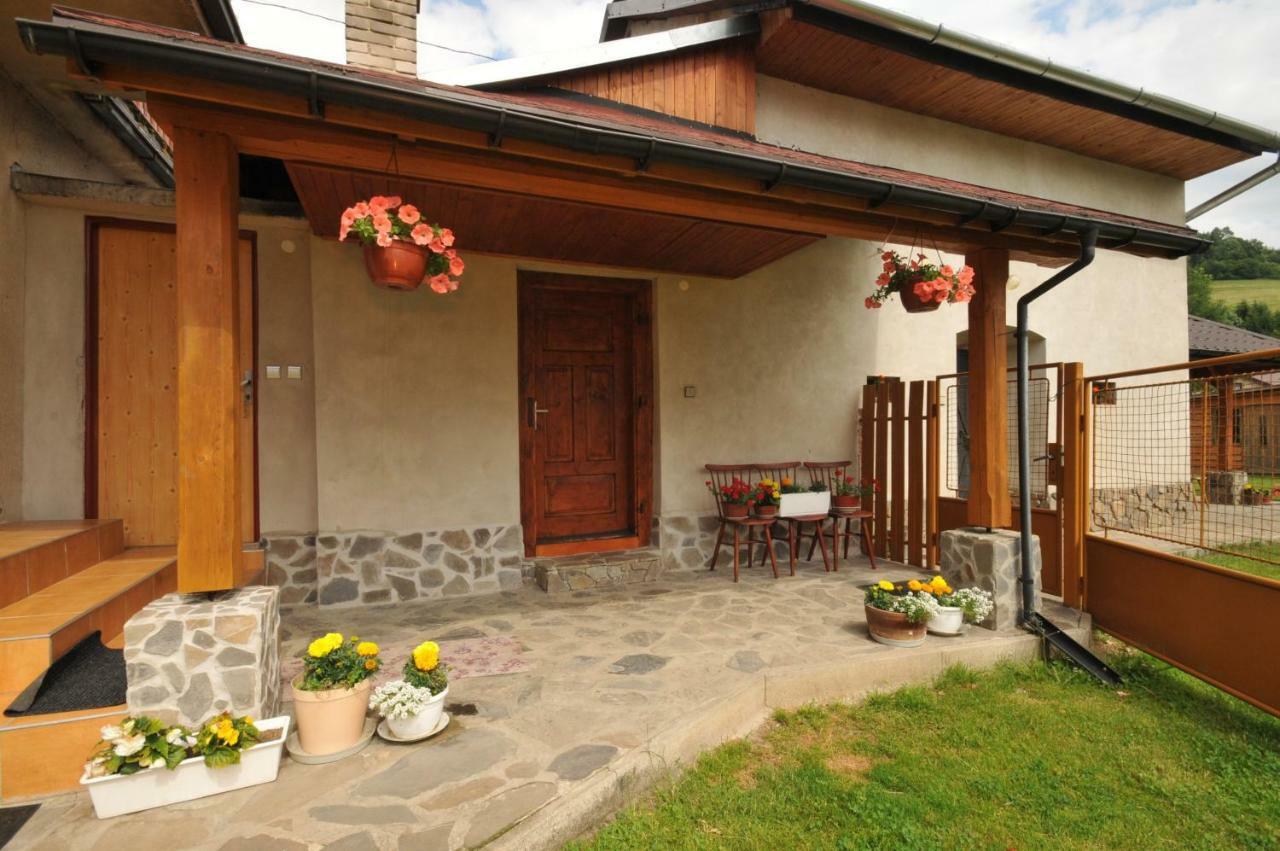 Ubytovanie U Jozefa Cerveny Klastor Exterior photo